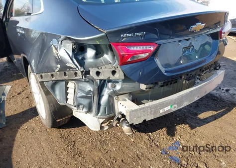 2020 Chevrolet Malibu Lt from USA, damaged, VIN 1G1ZD5STXLF023618